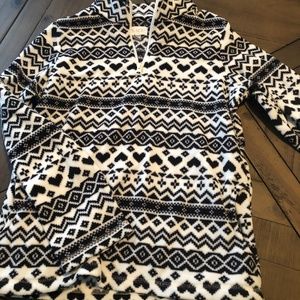 Girls fleece sweater